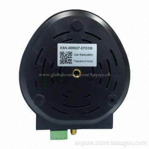 IP Network CCTV Camera, 5.0V Operating Voltage, 1,500mA Power Consumption